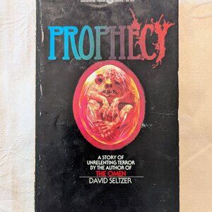 Prophecy David Seltzer 1979 1st Edition Horror Novel Ballantine Books